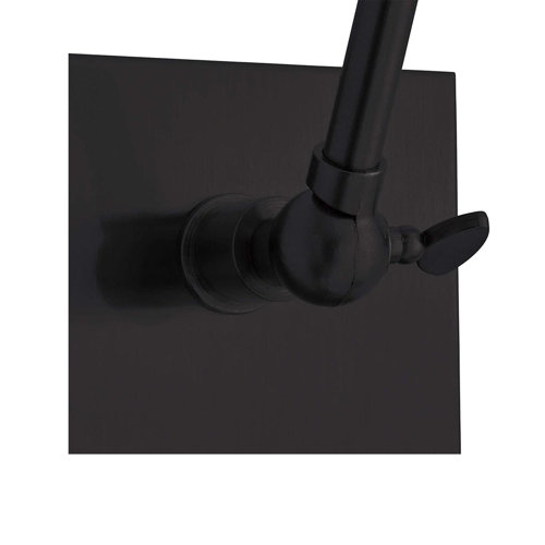 Latitude Run® Steel Metal Swing Arm Sconce Wayfair Canada